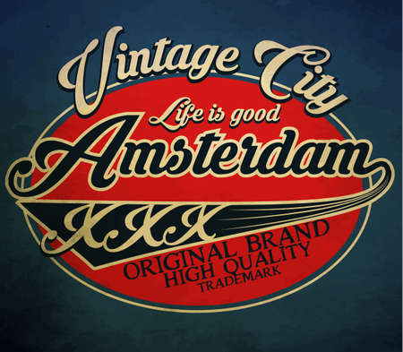 typography emblem, t-shirt stamp graphics, vintage tee print, athletic .のイラスト素材