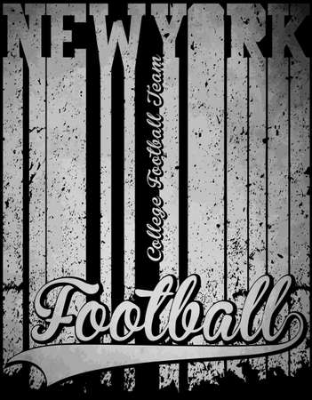 New York typography; t-shirt graphics. vector illustrations.のイラスト素材