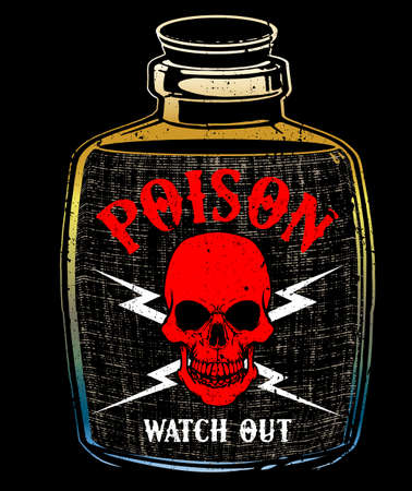 Skull Tshirt Graphic Designのイラスト素材