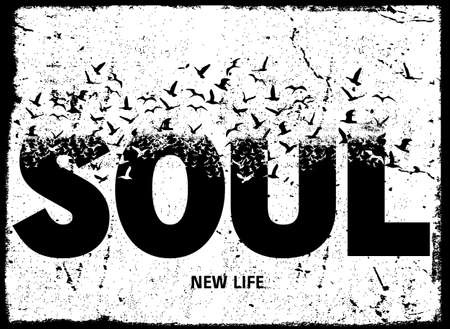 Vintage Slogan for T-shirt Graphic Designのイラスト素材