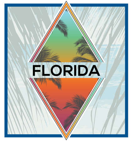 summer tee graphic design Vector illustration.のイラスト素材