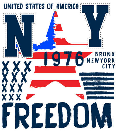 American logo athletic typographyのイラスト素材