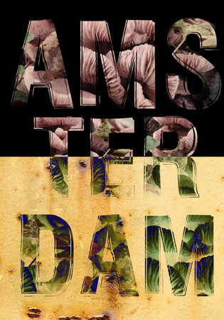 Amsterdam poster design