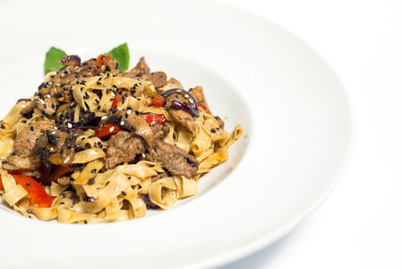 Italian pastaの写真素材