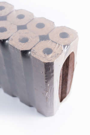 biofuel on a white fotneの写真素材