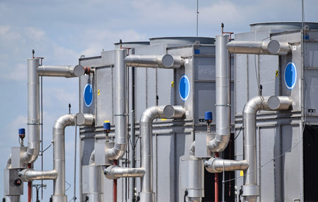 Industrial air conditioners