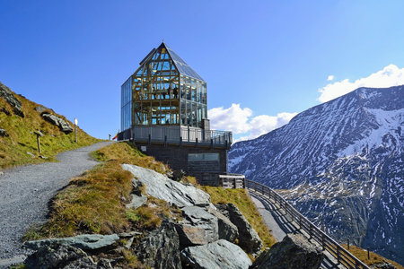 Observatory on the peak, Austriaの写真素材