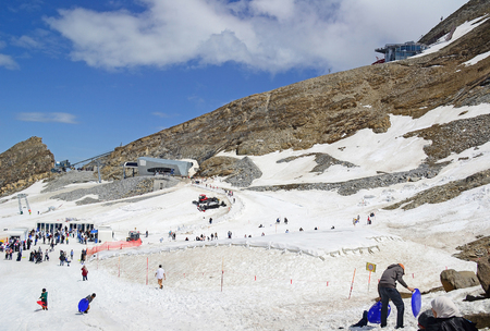Ski resort at Kaprun, Austria
のeditorial素材