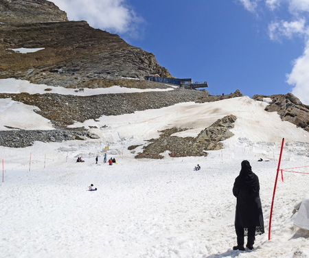 Ski resort at Kaprun, Austria
のeditorial素材