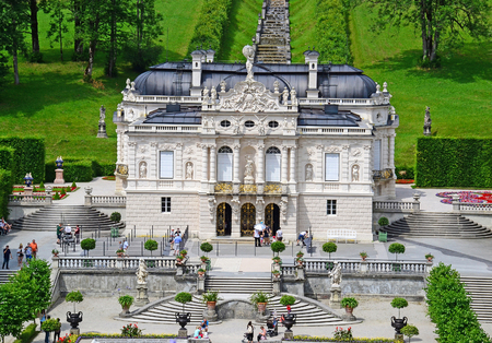 Ettal Linderhof in Germanyのeditorial素材