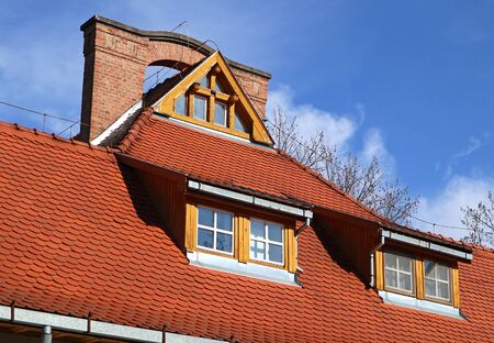 Roof of the clinic building