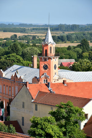 Old church in Szigetvar city, Hungary