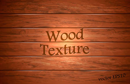 Wood plank background vector illustration. Wood textureのイラスト素材