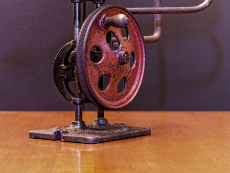 American Made Woodworker Gear Driven Hand Drillの写真素材