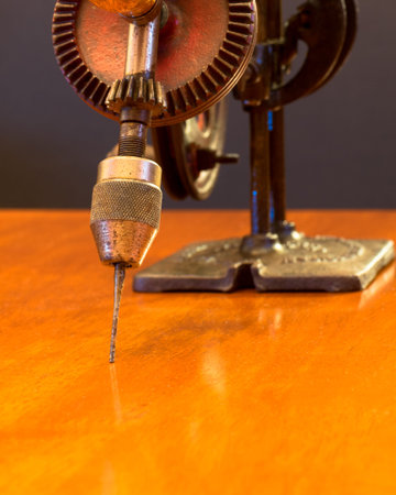 American Made Woodworker Gear Driven Hand Drill
