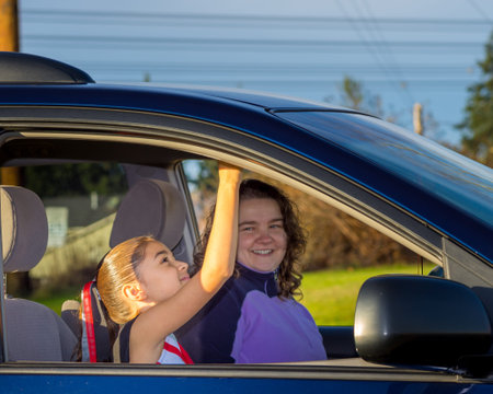 Loving Mom Takes Daughter To Practice