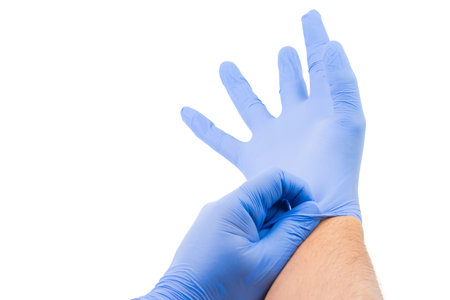 Male Stretching And Fitting Latex Glove
