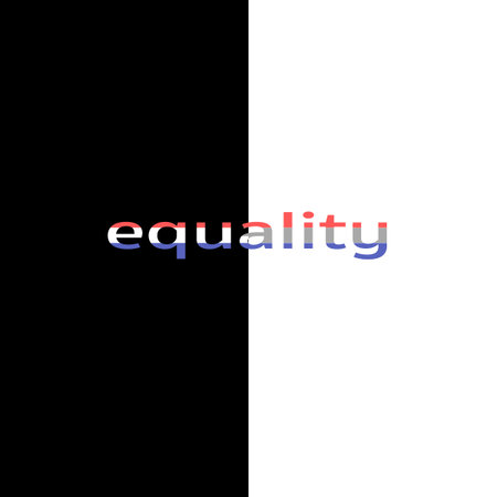 Social issues revolving around equality and race in America.