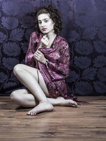 Young Pretty Panamanian American Femaleの写真素材