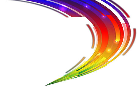 coloful abstract backgroundのイラスト素材