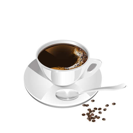 Tasse Kaffeeのイラスト素材