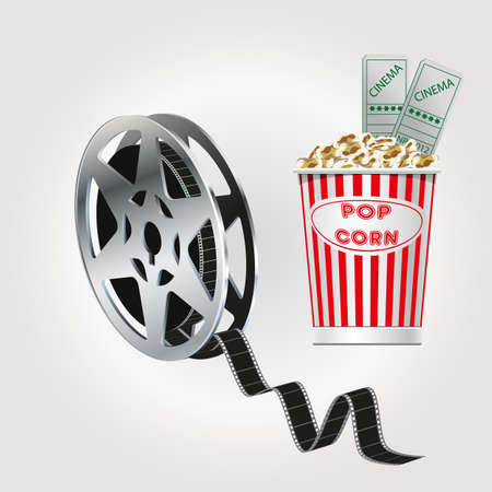 movie timeのイラスト素材