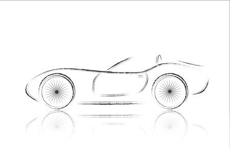 racing carのイラスト素材