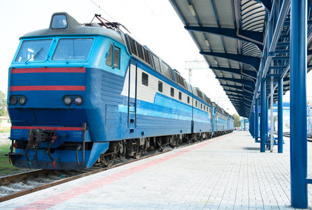 Platform of station