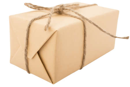 Wrapped gift boxの写真素材