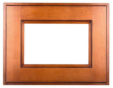 photo frame isolated on white background with clipping pathの写真素材