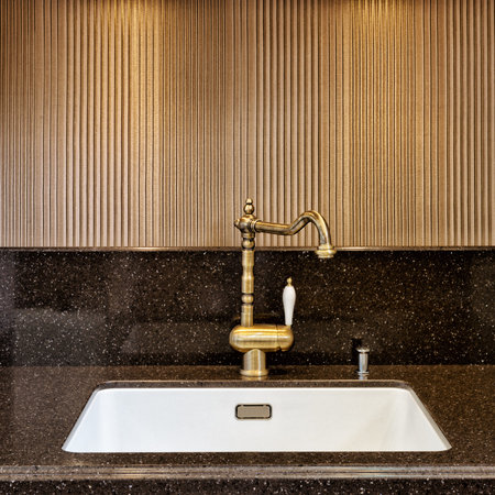 Modern kitchenの写真素材