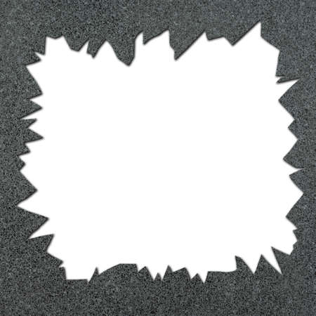 template of cracked stone board for designers  の写真素材