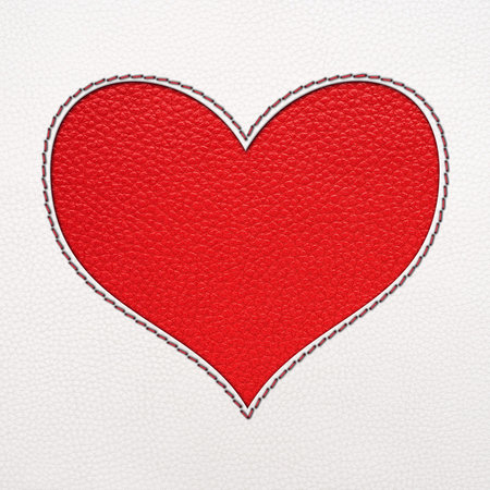Red heart background