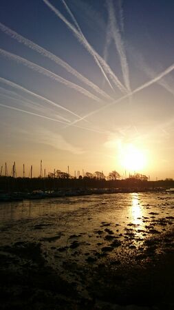 Busy Skyの写真素材