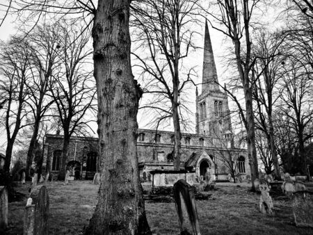 Woodland Churchの写真素材