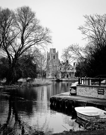 Church on the river