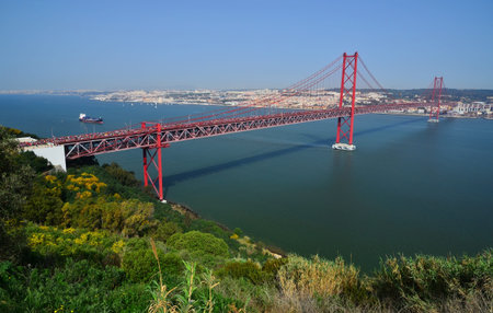 25 de Abril Bridge, Lisbon
