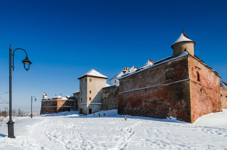 Brasov Citadel is part of the city outer fortification system  The stone Citadel was built in 1553...