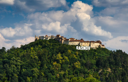 Rasnov Citadel is a historic monument and landmark in Romania  It was built as part of a defence...