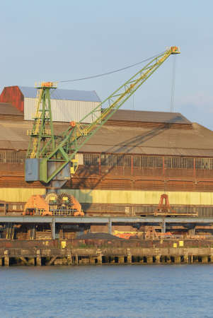 Scrap Metal Processing Factoryの写真素材