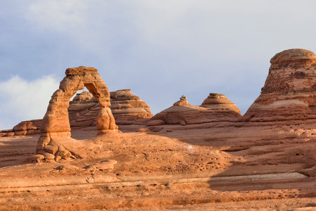 Delicate Arch seen from Delicate Arch Viewpoint, Arches National Park, Utah