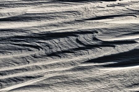 Pattern in ice, Icelandの写真素材