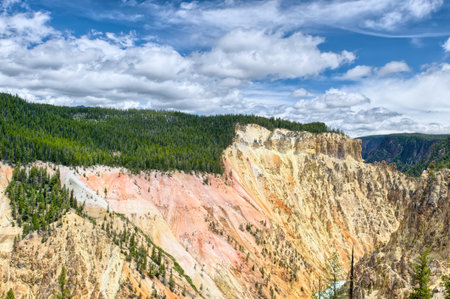 Yellowstone Canyon, Yellowstone National Park