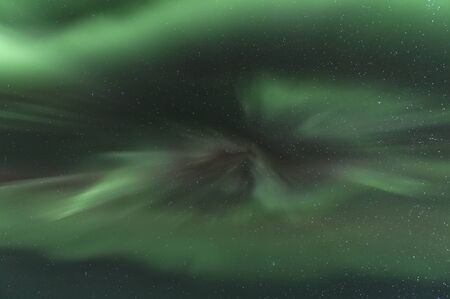 Northern Lights, Grundarfjordur, Icelandの写真素材