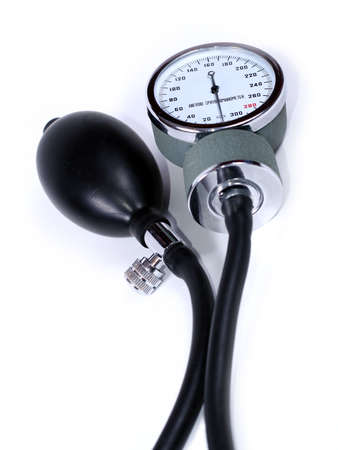 sphygmomanometer - blood pressure monitorの写真素材