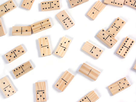 dominoes backgroundの写真素材