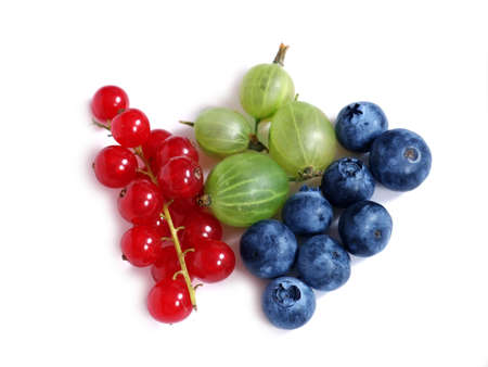 R G B - a delicious Red, Green and Blue fruitsの写真素材