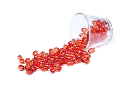 red capsulesの写真素材