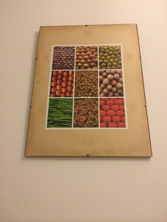 Picture flame at wallの素材