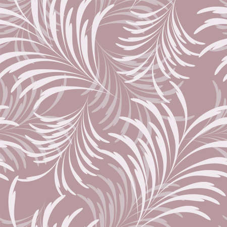vector seamless  floral background for textile, wrapping paper  pastel colorsのイラスト素材